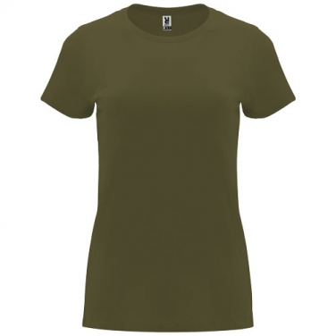 Capri koszulka damska z krótkim rękawem