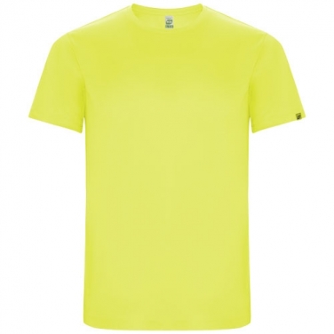 Imola sportowa koszulka dziecięca z krótkim rękawem