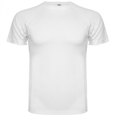 Montecarlo sportowa koszulka dziecięca z krótkim rękawem