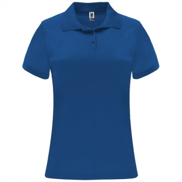 Monzha sportowa koszulka damska polo z krótkim rękawem