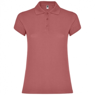 Star koszulka damska polo z krótkim rękawem