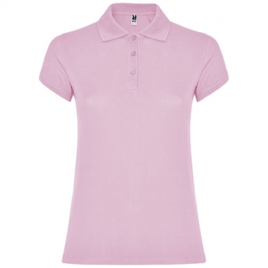 Star koszulka damska polo z krótkim rękawem