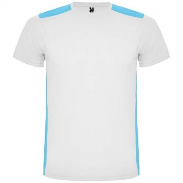 Detroit sportowa koszulka dziecięca z krótkim rękawem