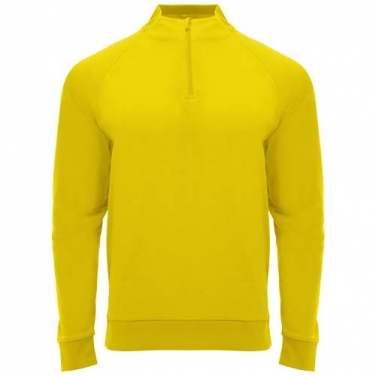 Epiro bluza unisex z długim rękawem i zamkiem błyskawicznym 1/4