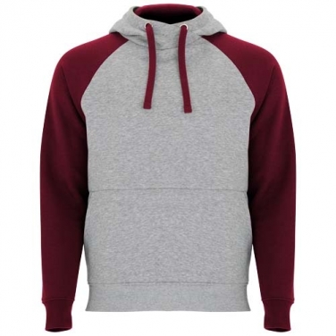 Badet dziecięca dwukolorowa bluza z kapturem