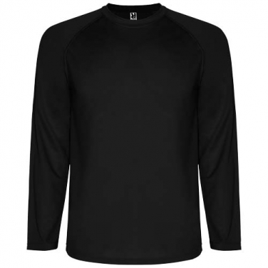 Dziecięca koszulka sportowa Montecarlo z długim rękawem