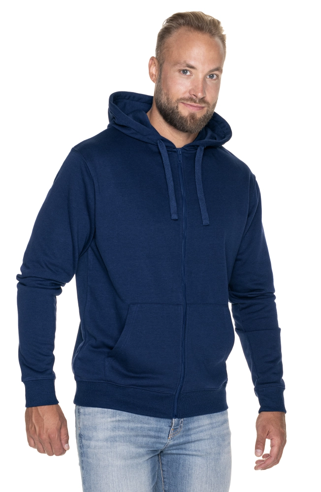 Bluza rozpinana z kapturem Geffer 630