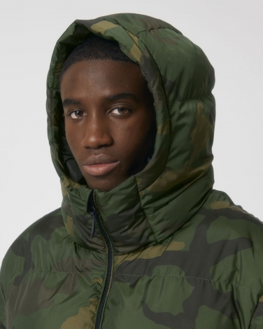 Kurtka PUFFER AOP unisex