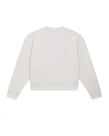 Bluza CROPSTER WAVE TERRY damska