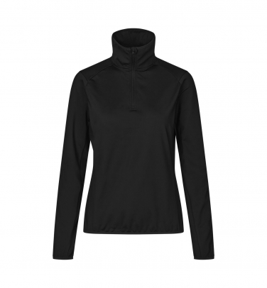 GEYSER bluza treningowa stretch | 1 zip | damski