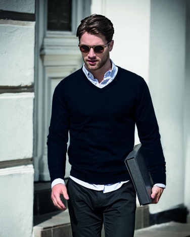 ASHBURY - sweter męski