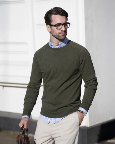 BRIGHTON - sweter męski