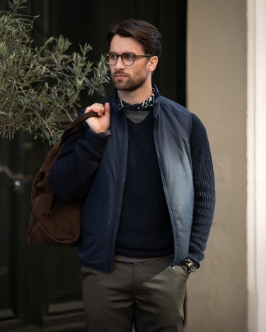 JASPER - bezrękawnik unisex